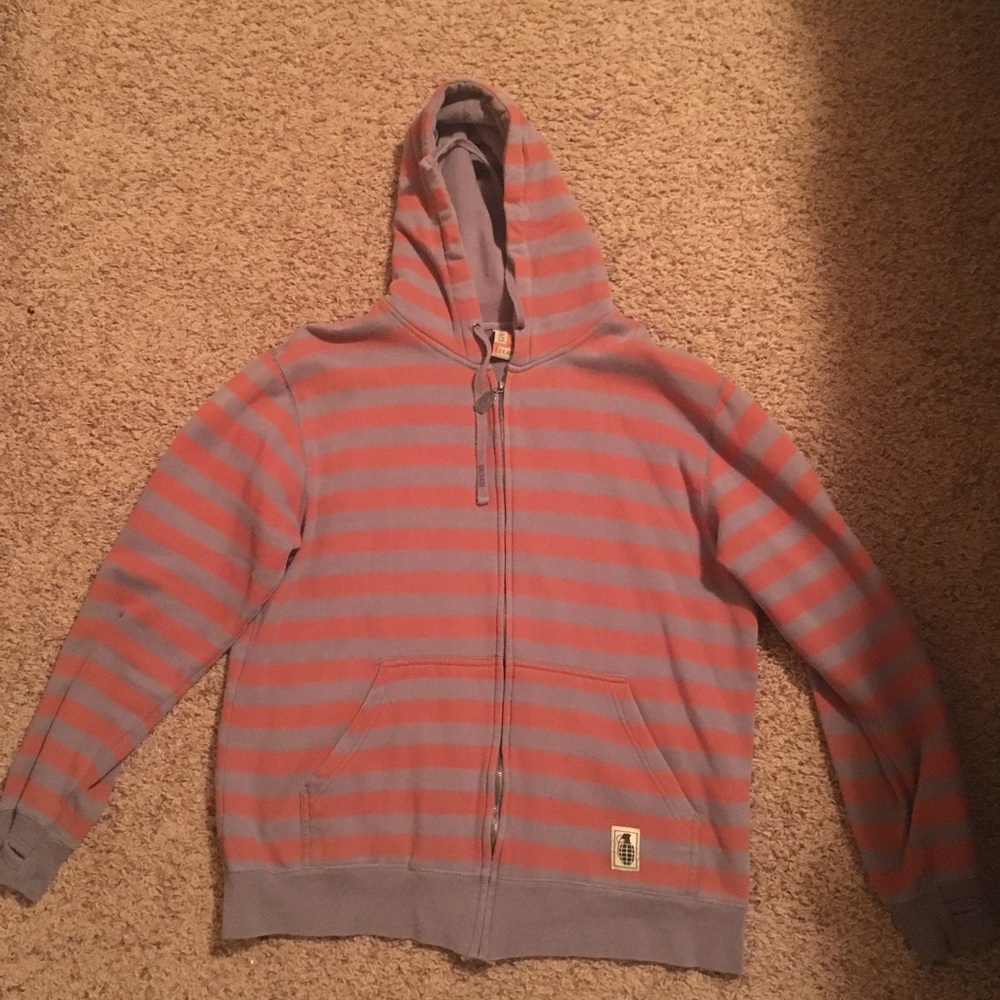 Men’s Grenade hoodie XL